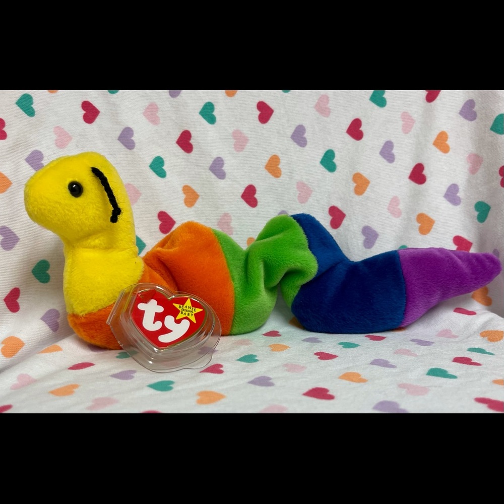 Inch TY beanie baby!